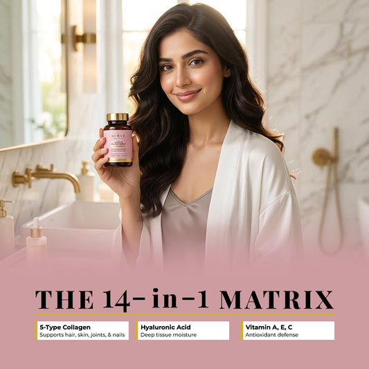 Aurvé 14-IN-1 Advanced Collagen Complex