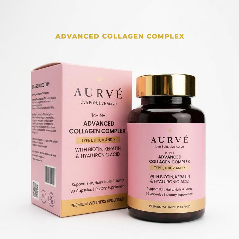 Aurvé 14-IN-1 Advanced Collagen Complex - Aurvé