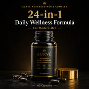 Aurvé Advanced Men's Complex product bottle