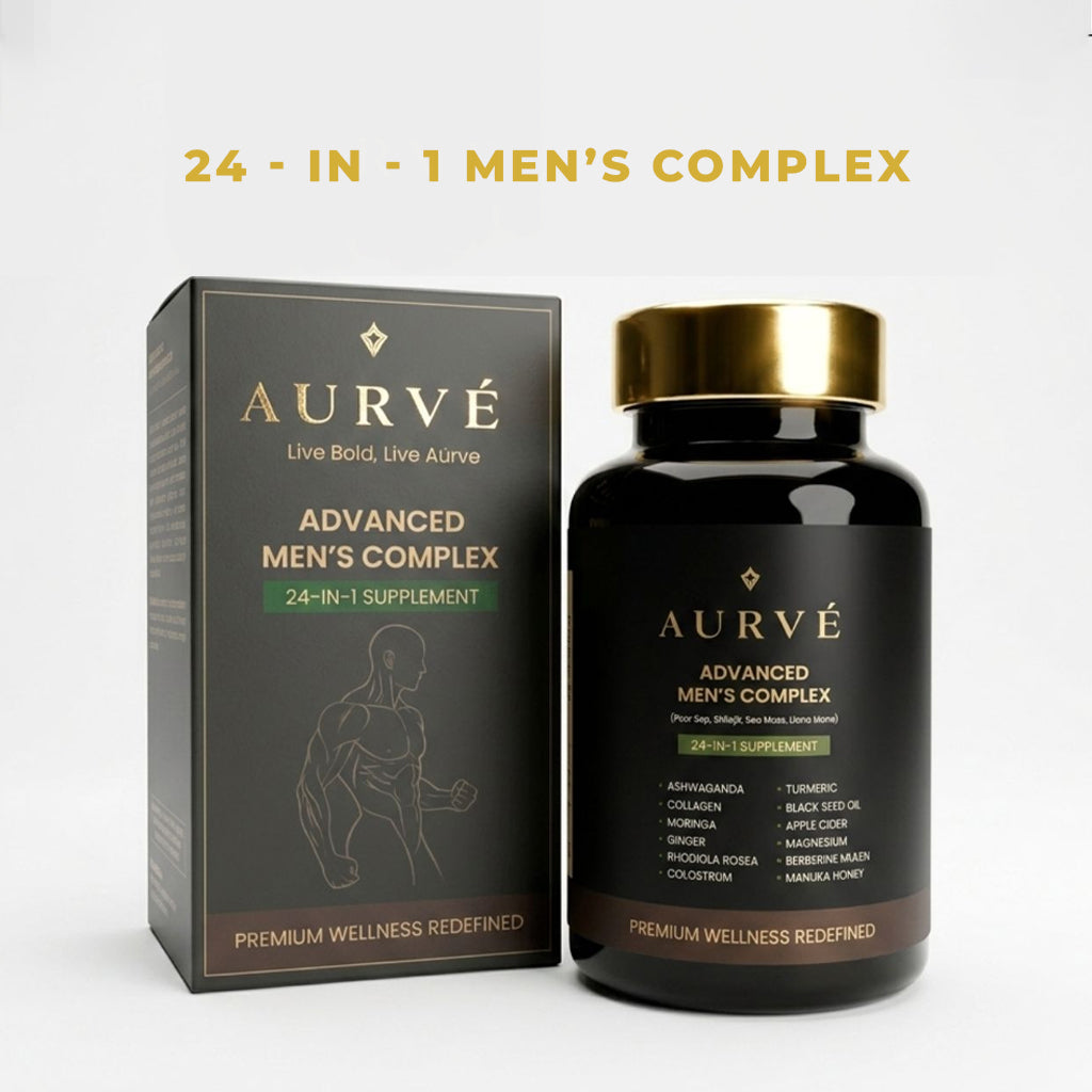 Aurvé Advanced Men's Complex 24-in-1 Supplement