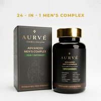 Aurvé Advanced Men's Complex 24-in-1 Supplement 1
