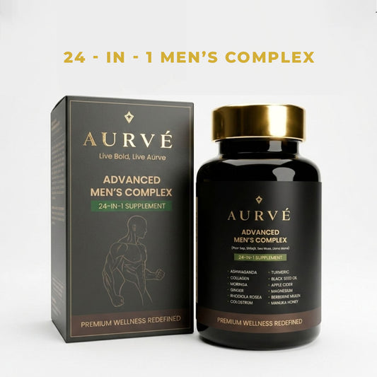 Aurvé Advanced Men's Complex 24-in-1 Supplement
