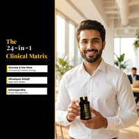 Aurvé Advanced Men's Complex 24-in-1 Supplement 3