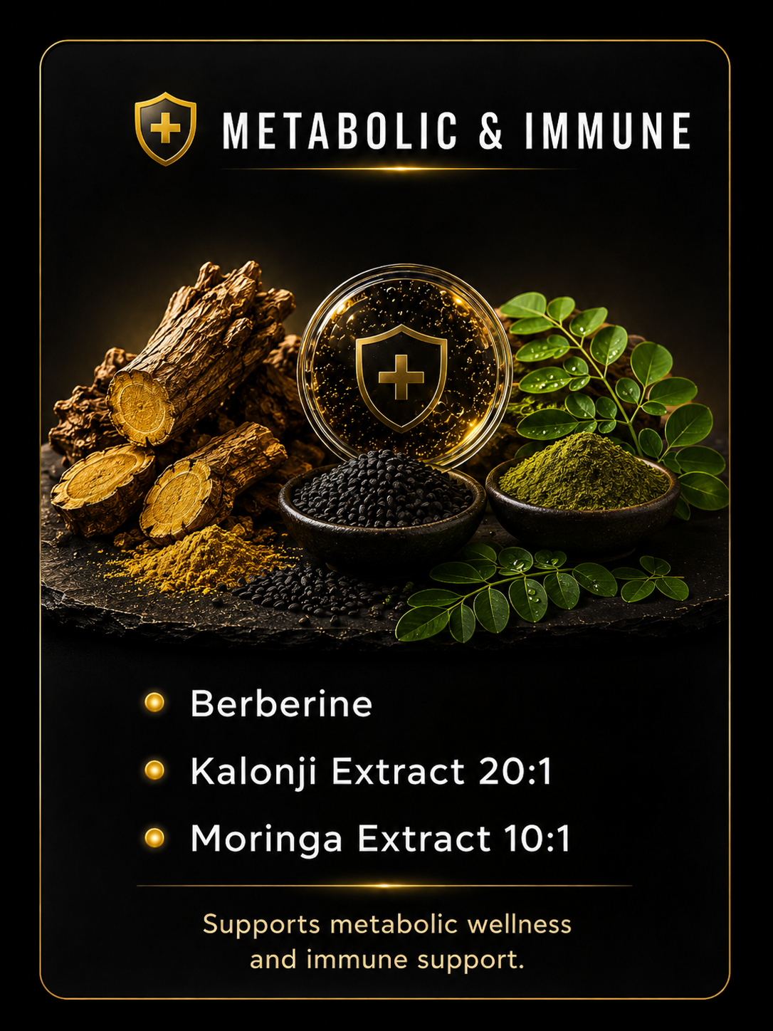 Recovery and nutritional support ingredients